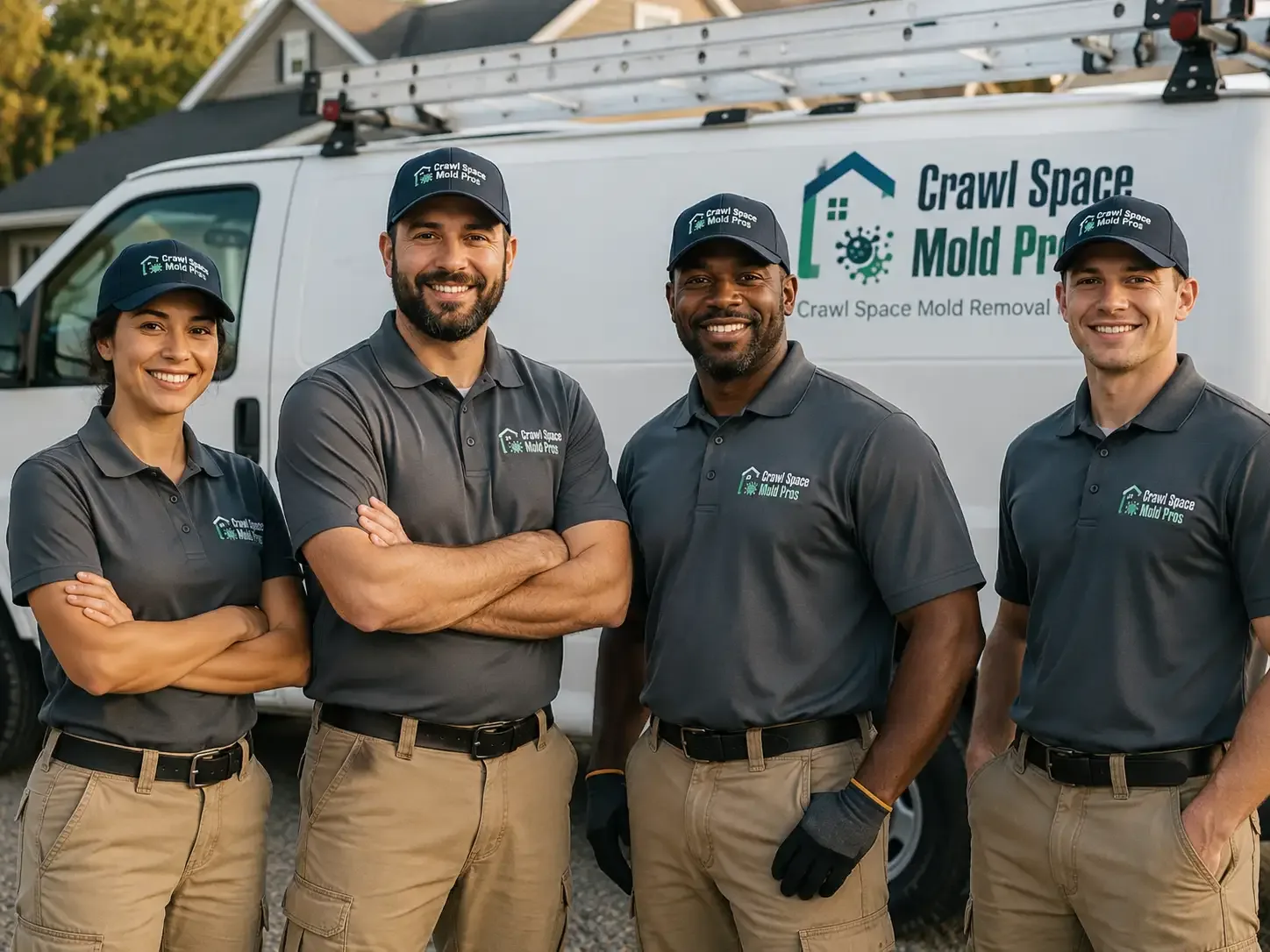 Crawl Space Mold Removal company in Stoddard, WI